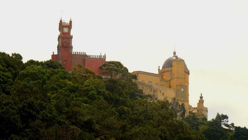 Jak z bajki... Pałac Pena w Sintrze